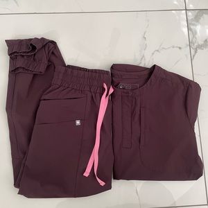 JAVA BROWN FIGS SCRUB SET LIMITED EDITION